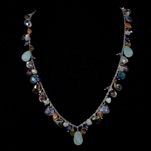 Rainbow Drop Necklace - Picture 5 of 11